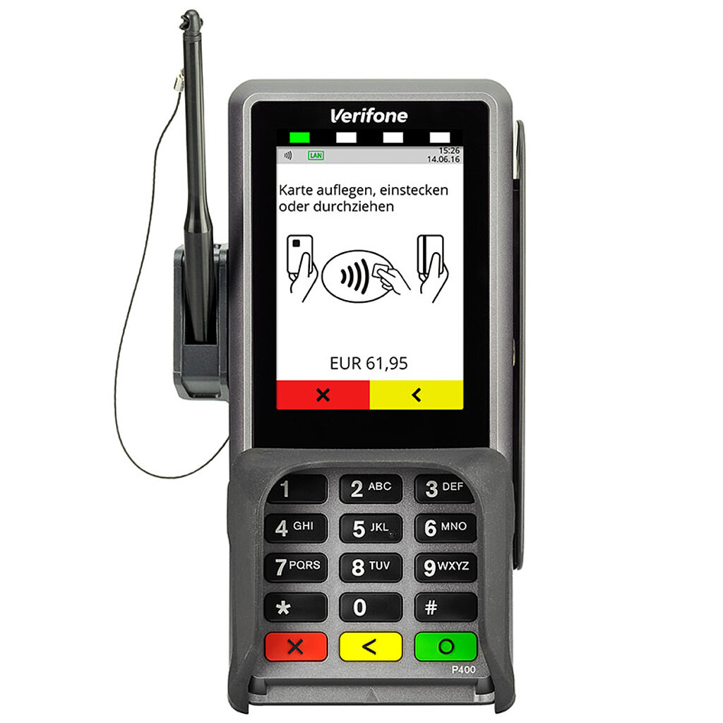 Verifone p400 подключение к 1с